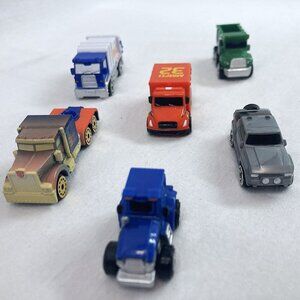 2021 Hasbro Jazwares Micro Machines City Work Vehicles - 6 ct